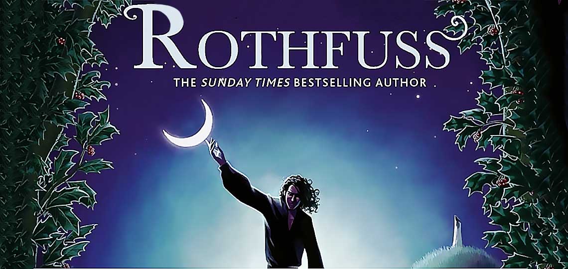 Livre de Rothfuss, auteur à succès.