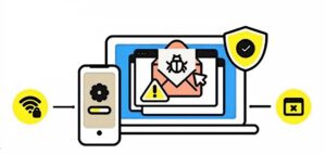 antivirus et antimenaces logo