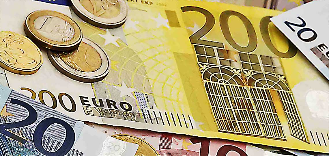 argent euros billets et pieces