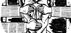 banniere sur la censure