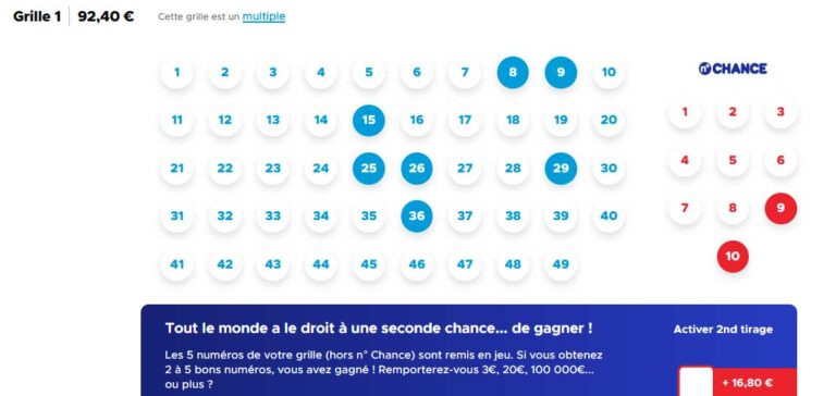 Loto : Vaut-il mieux que je joue 42 grilles simples différentes ou une grille multiple de 7 numéros et 2 numéros chance ?