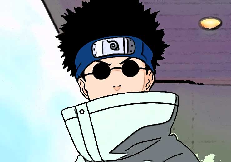 shino aburame