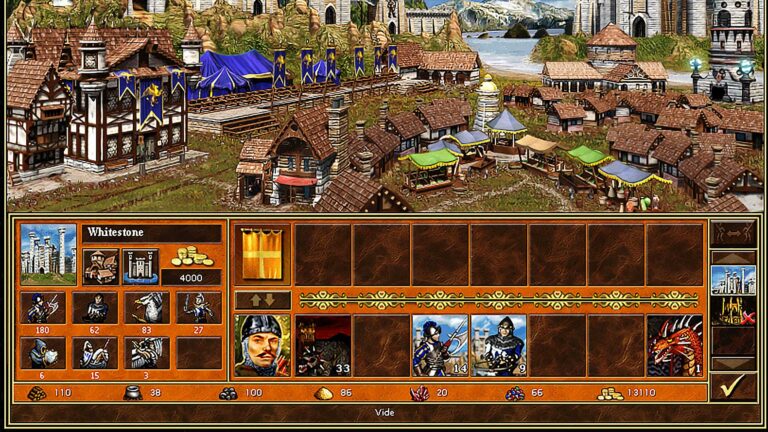 Heroes of might and magic III – Présentation de ce jeu PC mythique