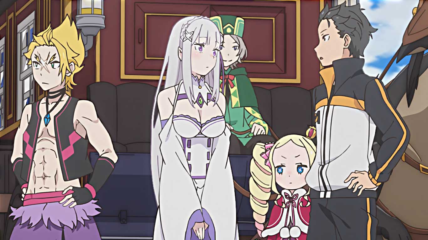 re zero s3 e1