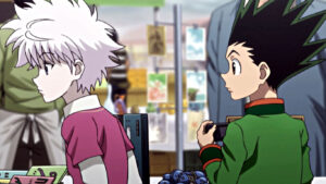 gon killua hxh