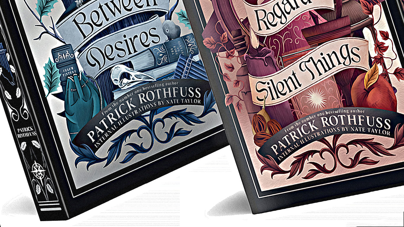 patrick rothfuss couvertures