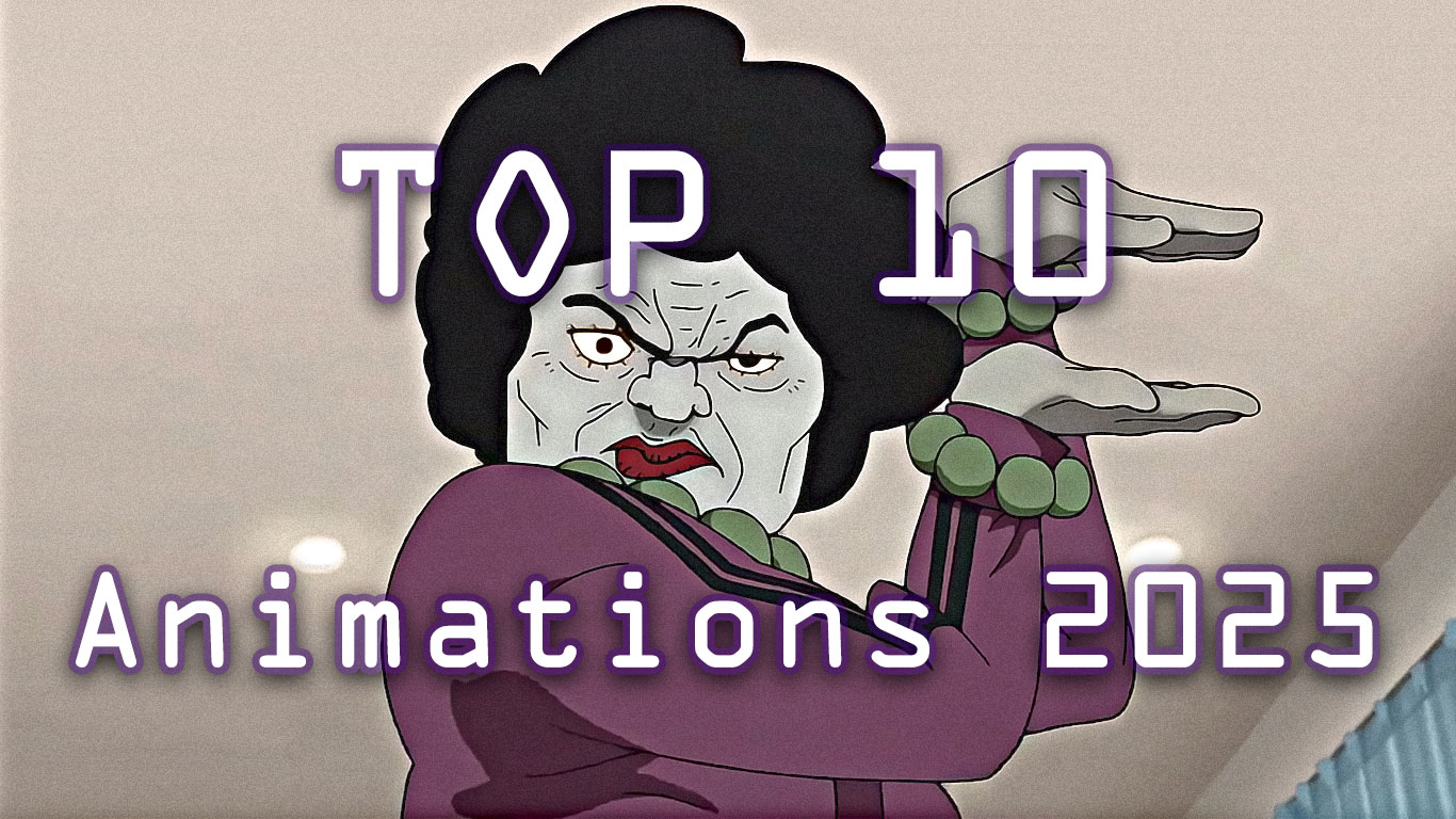 top 10 animations 2025