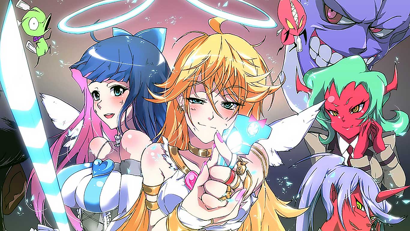 panty stocking with garterbelt