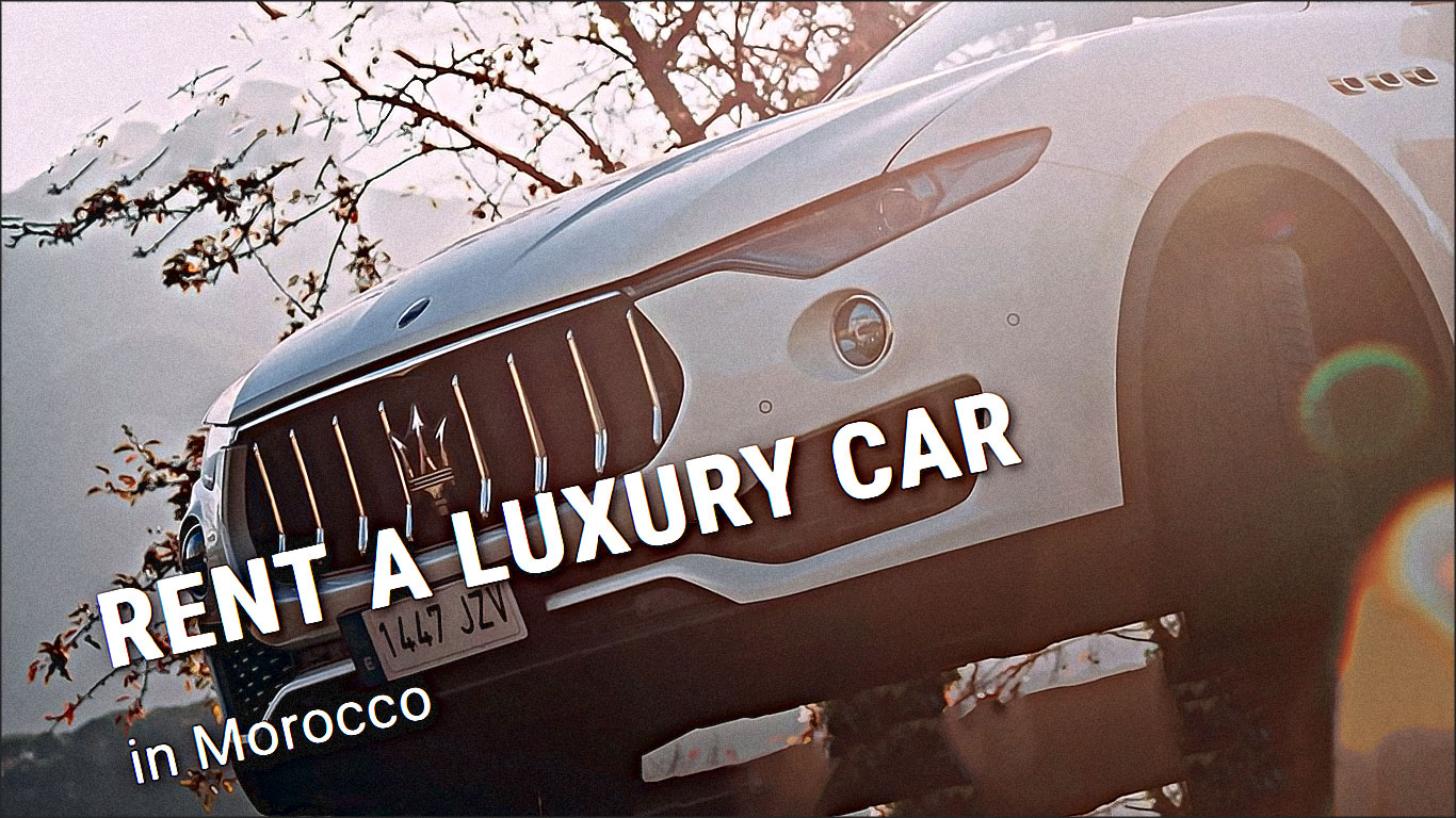 maroc vehicule de luxe