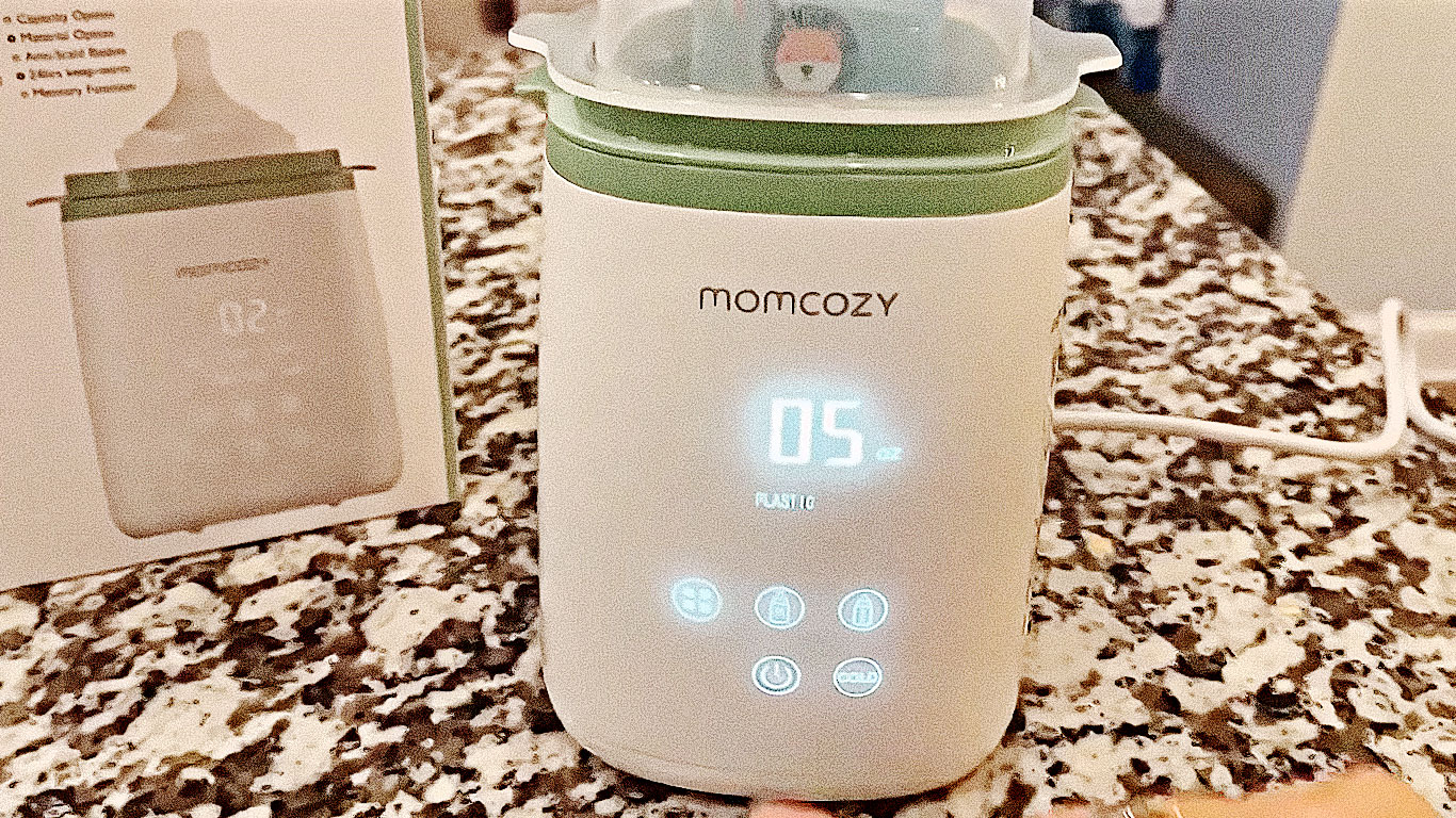momcozy chauffe biberon