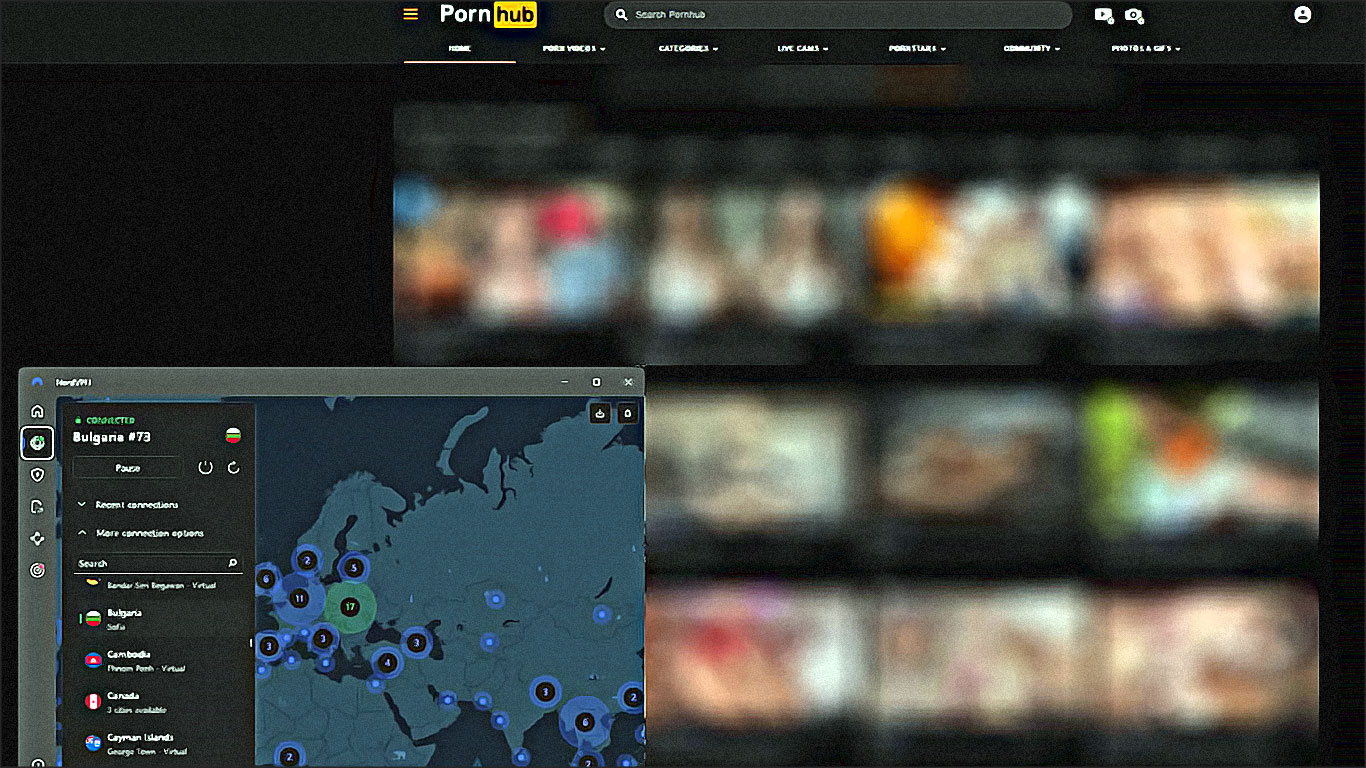 regarder pornhub sans censure