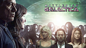 battlestar galactica serie