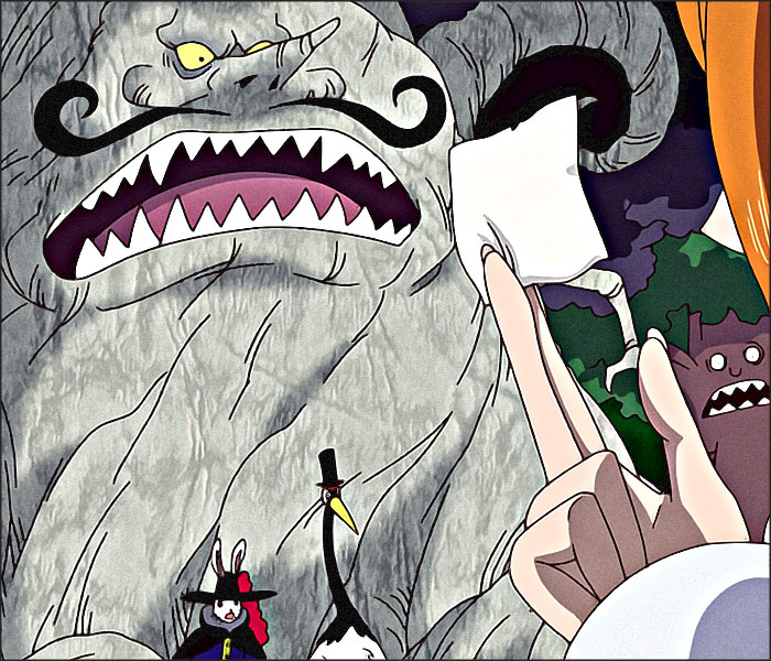 luffy contre biscuit