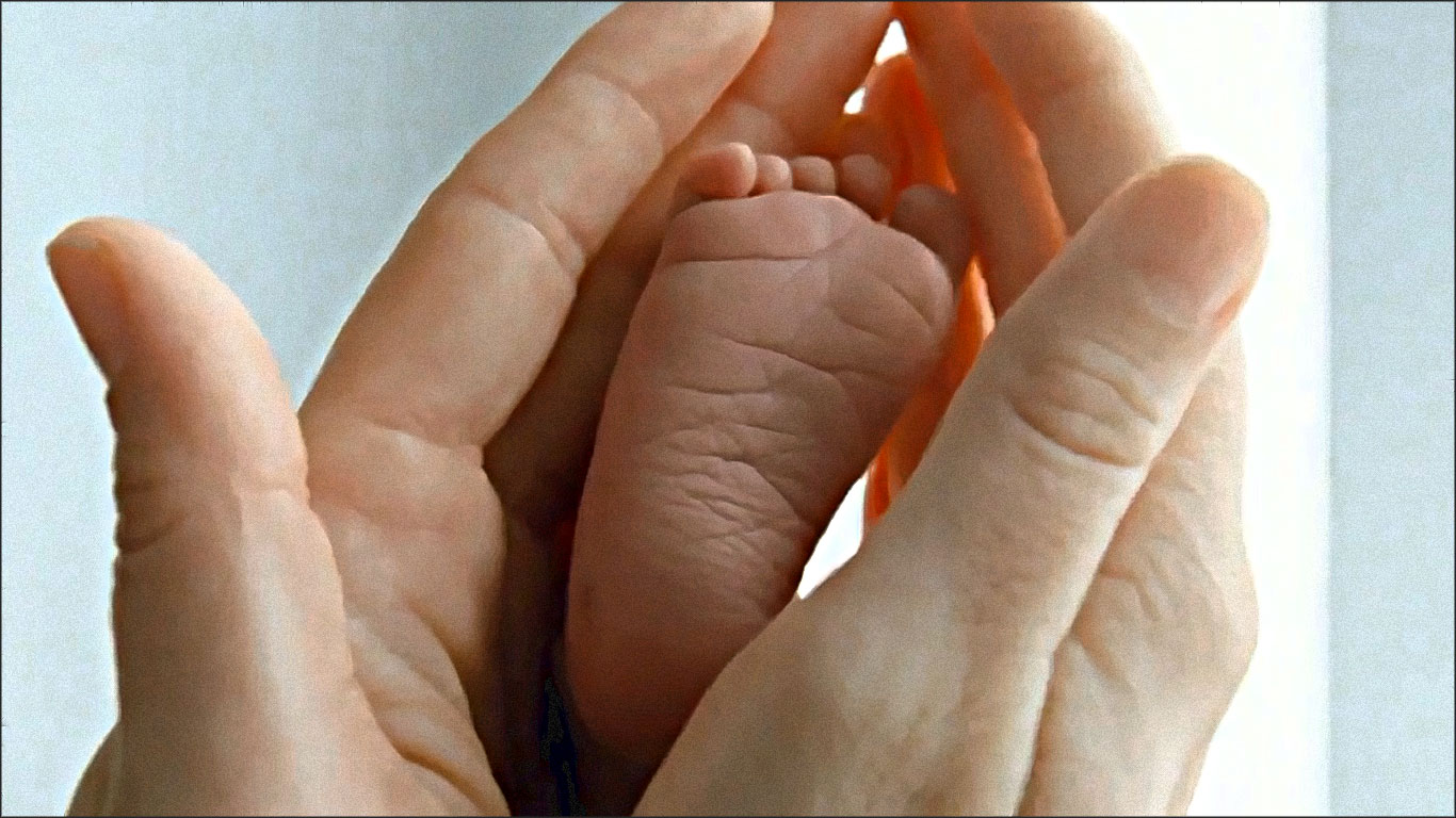 petits pieds de bebe