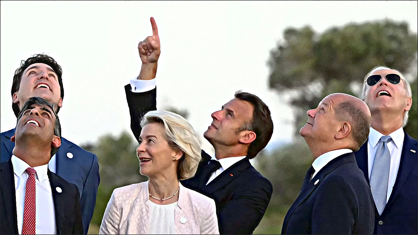 sommet du g7 italie 13 juin 2024