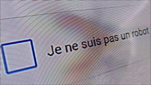 captcha je ne suis pas un robot