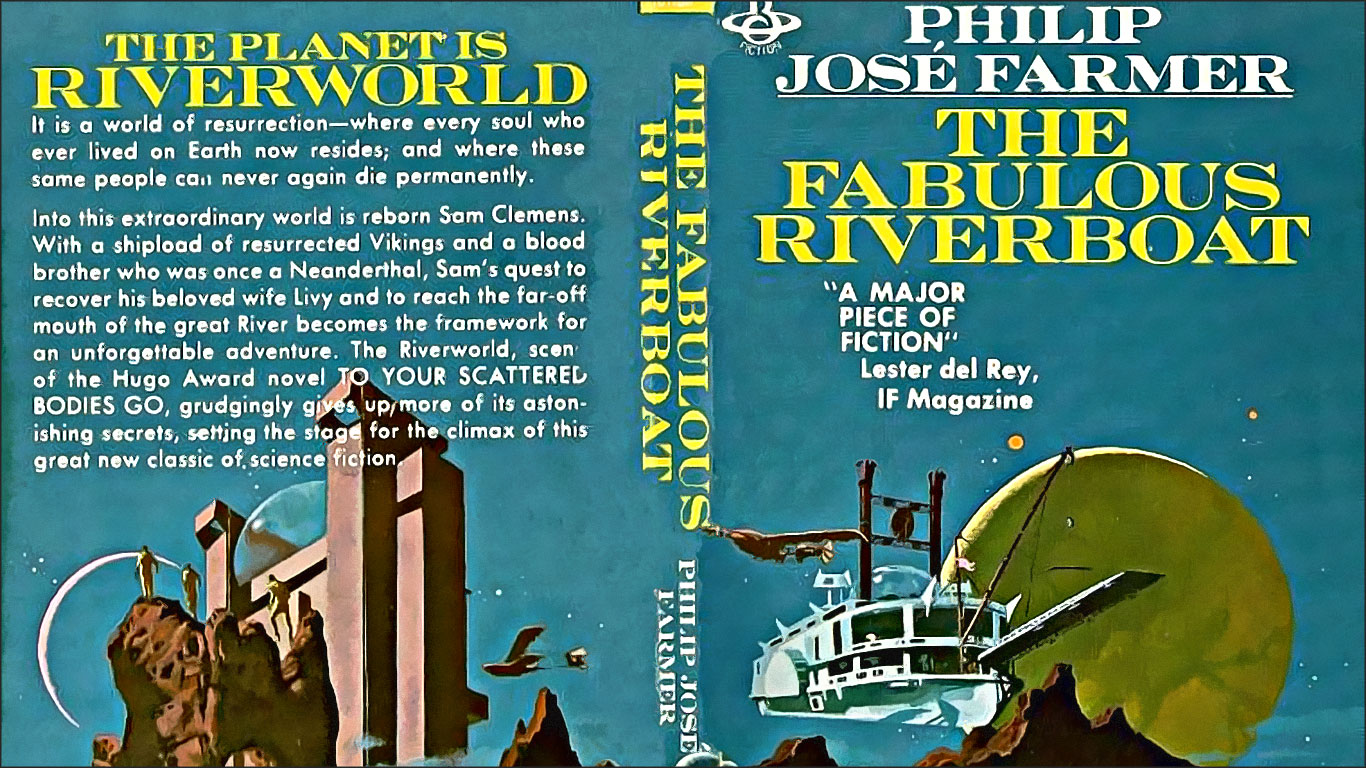 couverture livre le monde du fleuve