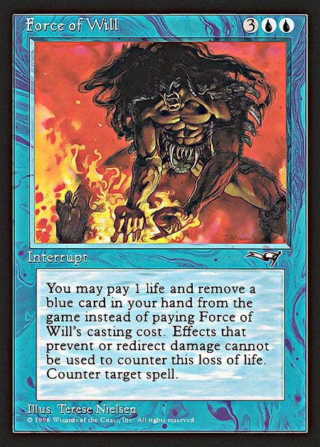 force of will magic