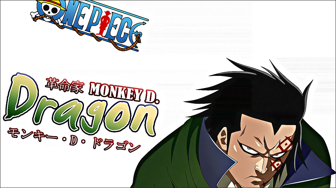 monkey d dragon one piece