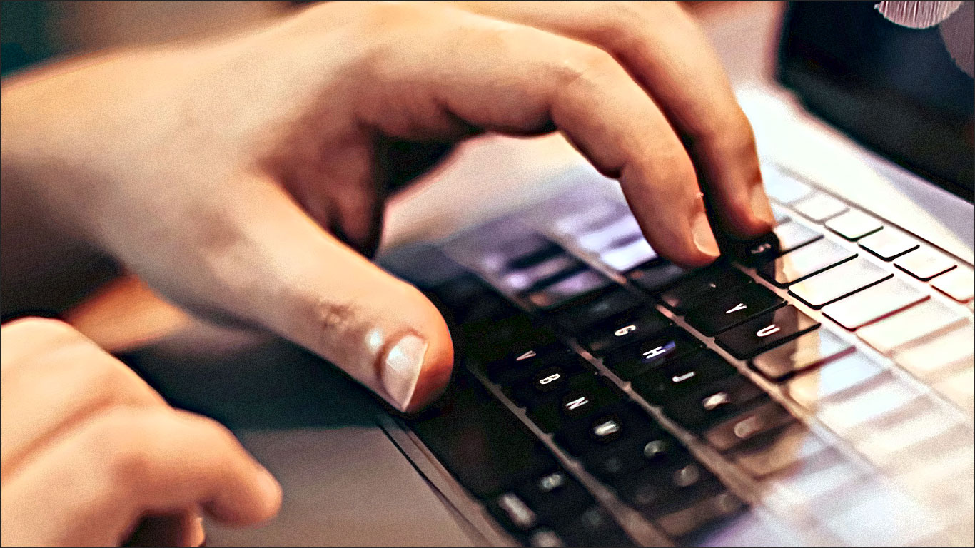 taper au clavier