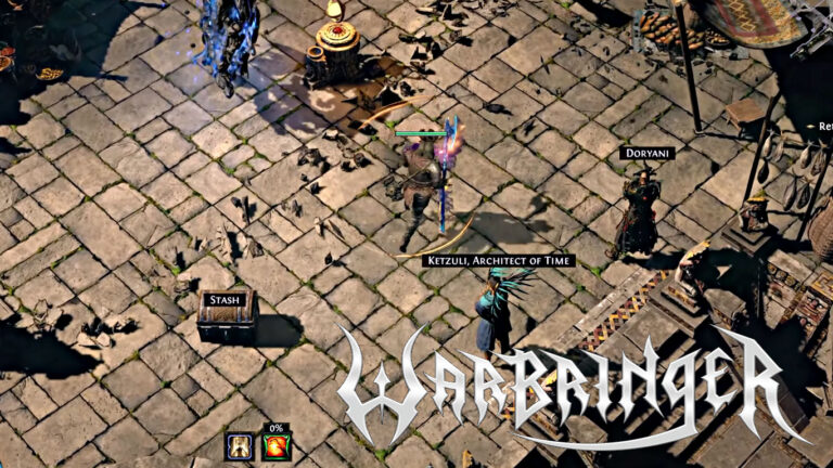 Le Warhammer Forge Hammer va sauver le guerrier dans POE2 Third Edict