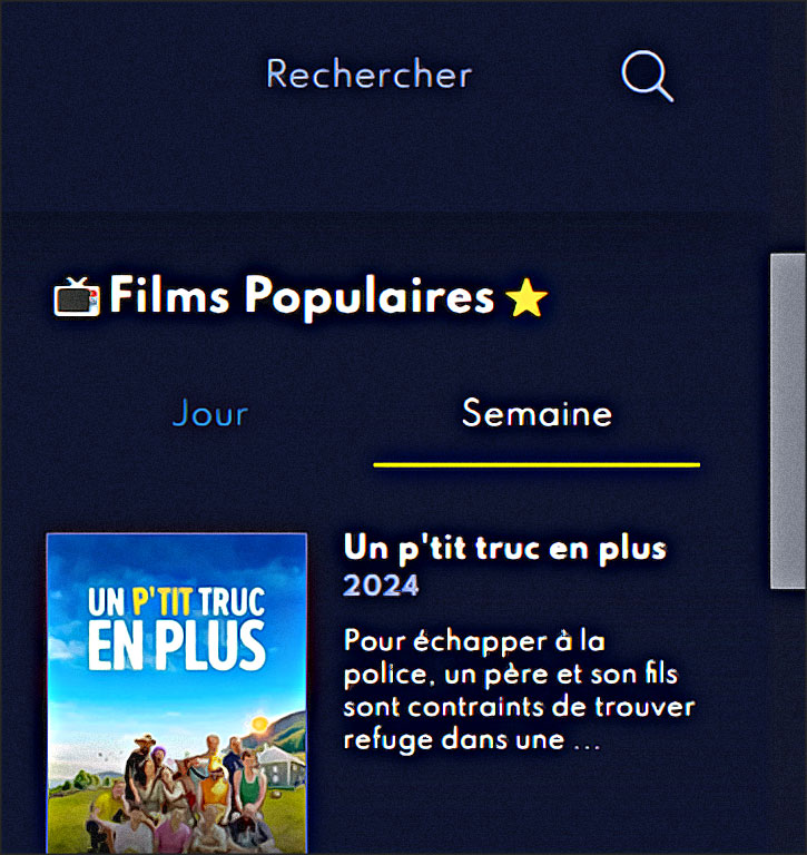 coflix champ de recherche de films