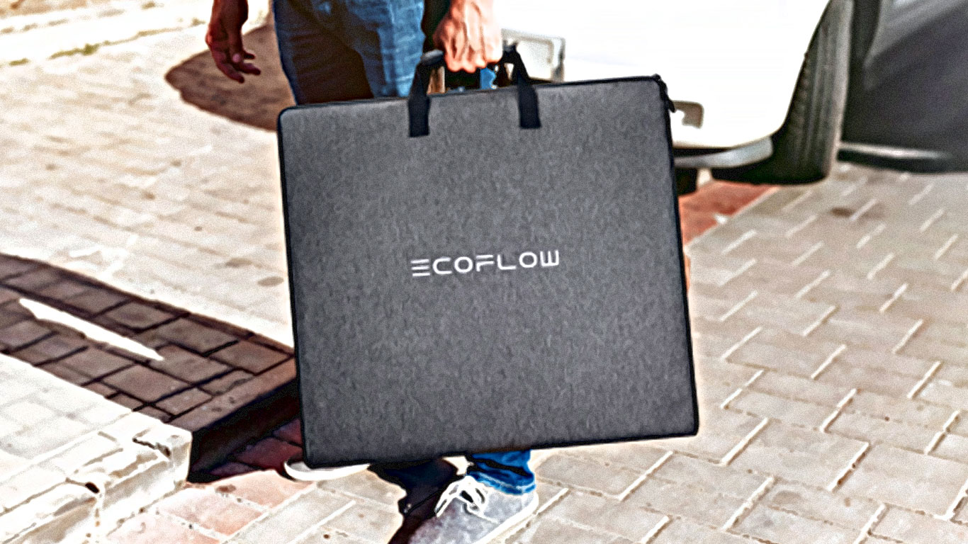 ecoflow panneau solaire