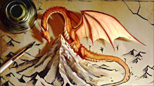 illustration le seigneur des anneaux