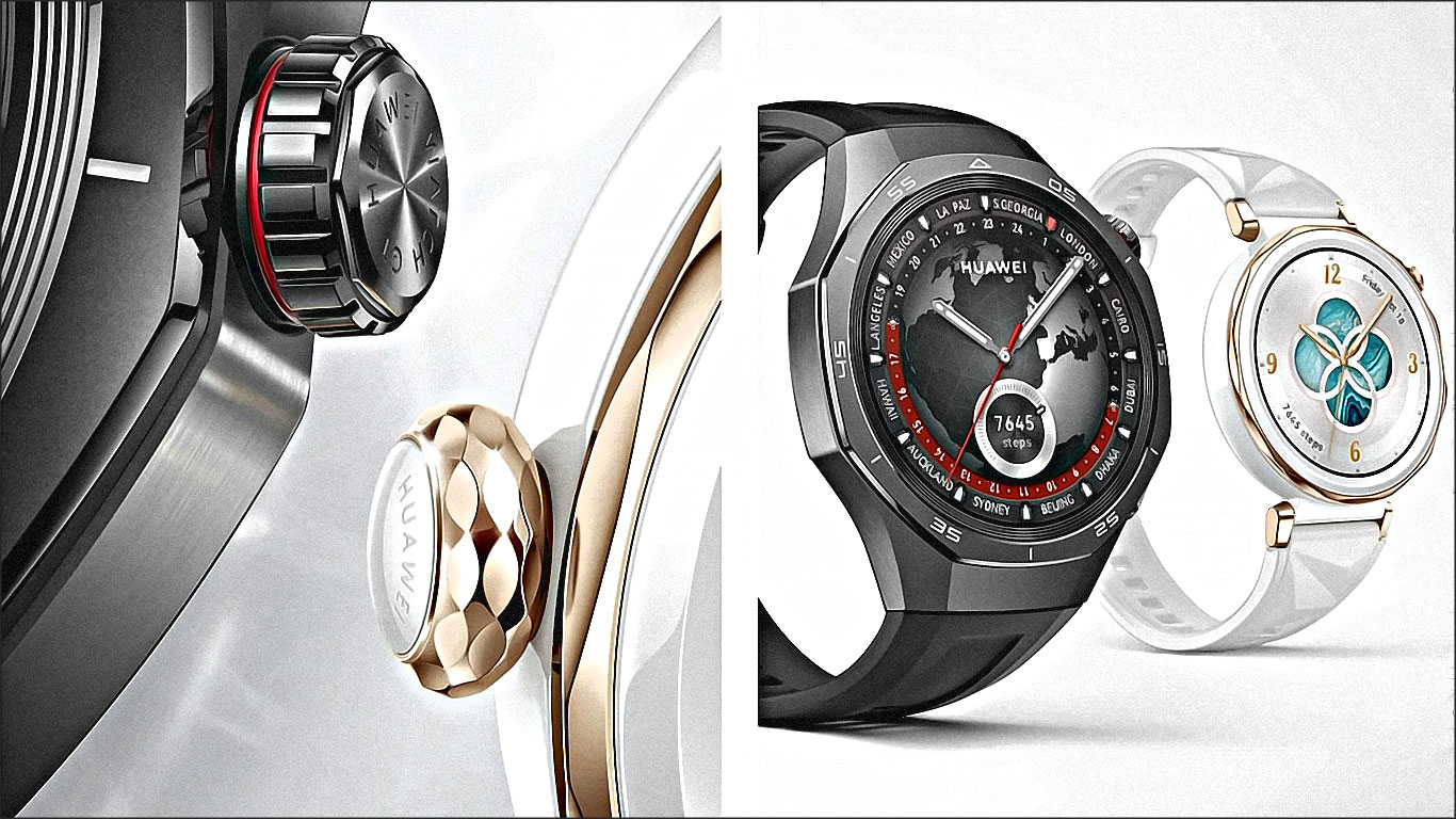 montre huawei watch gt6 pro