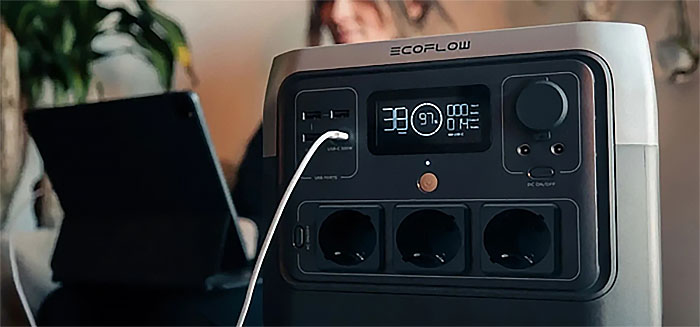 station electrique ecoflow 2