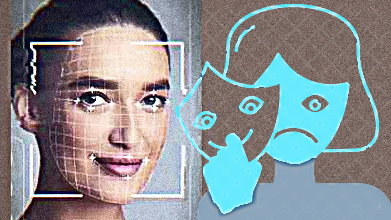 visage trafique ia