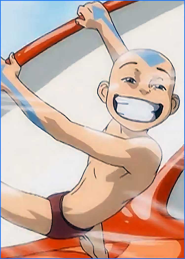 avatar le maitre de l air