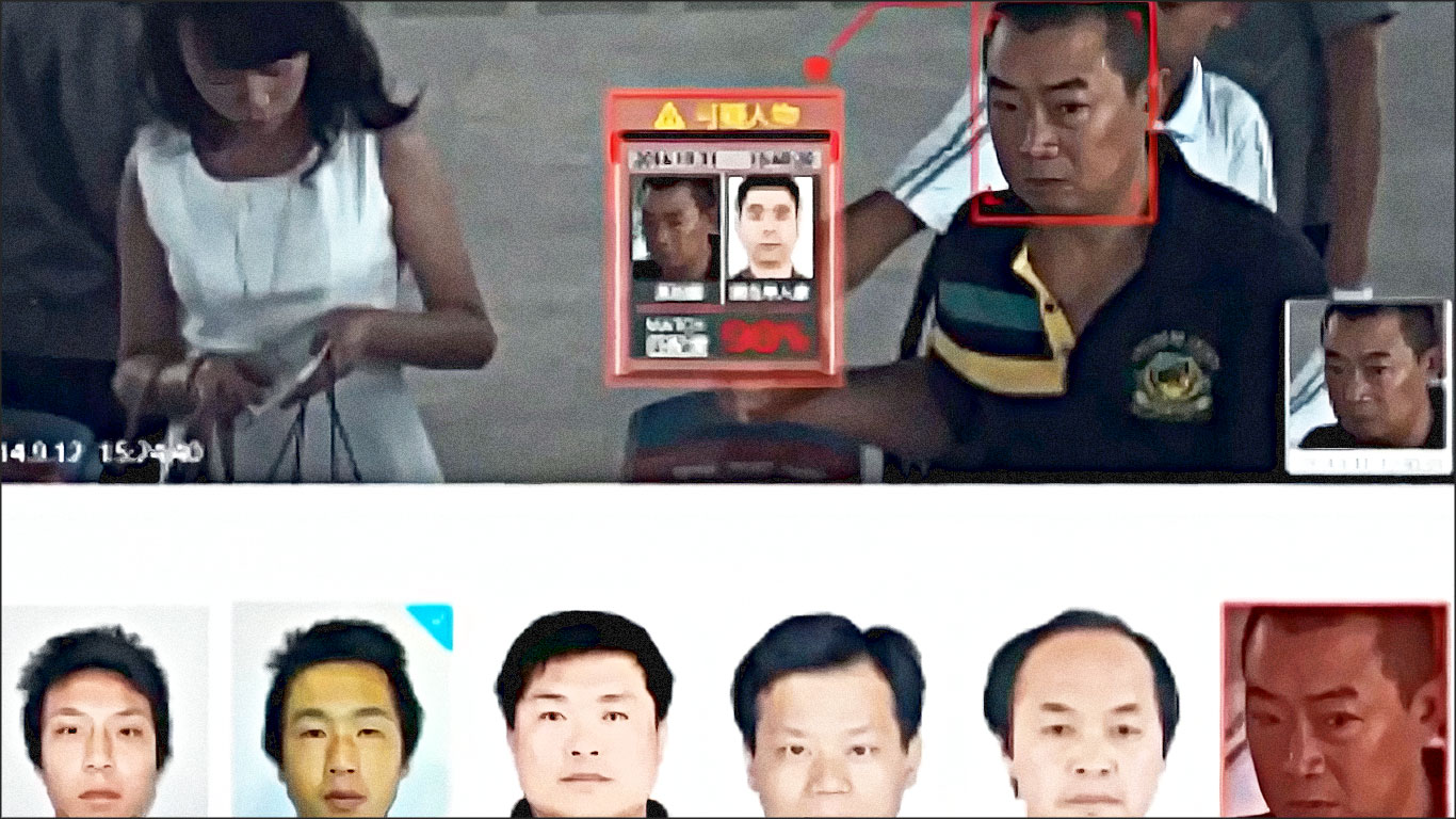 camera reconnaissance faciale