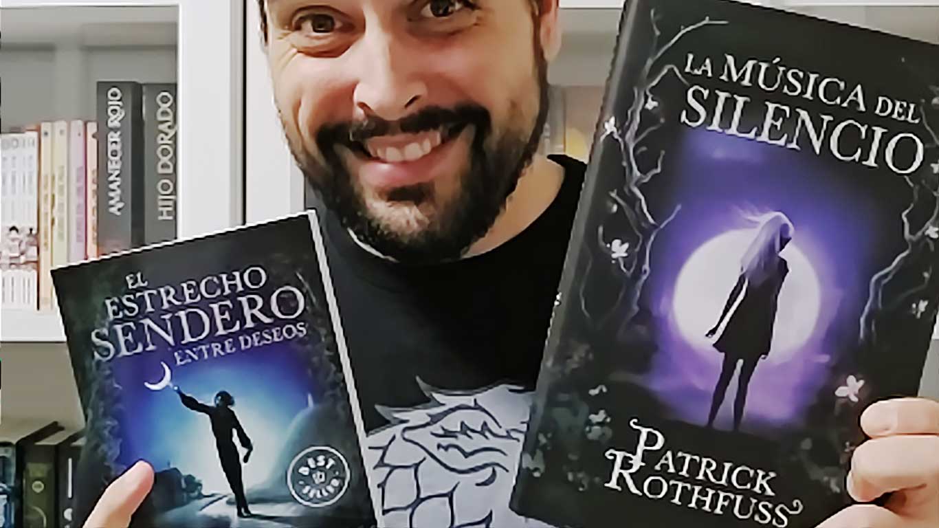 livres de patrick rothfuss