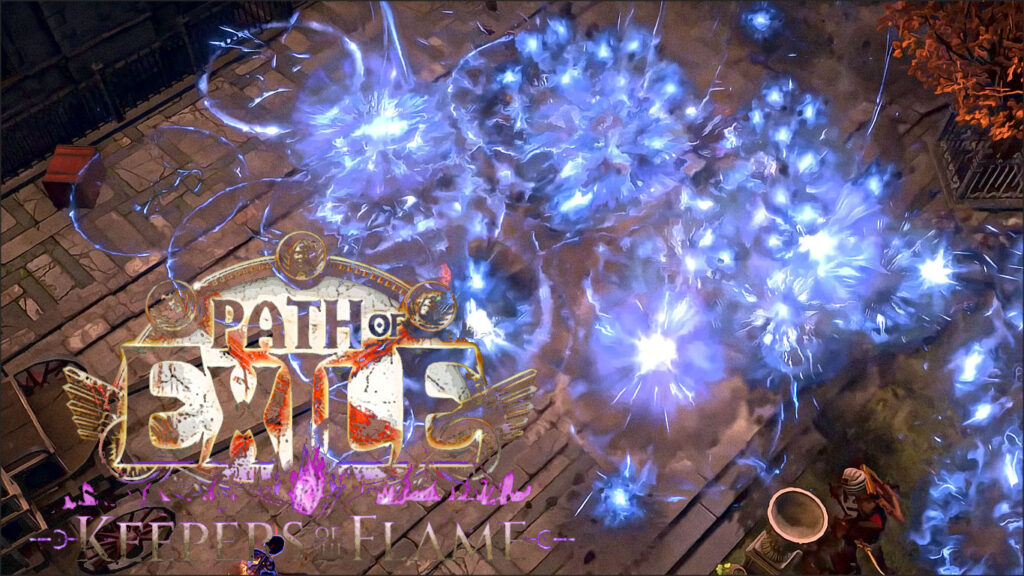 path of exile keepers of the flame