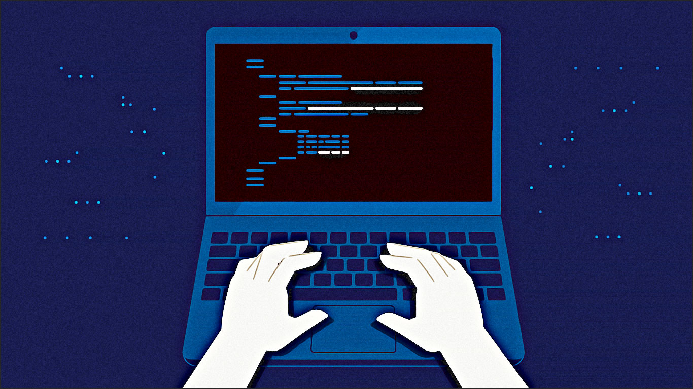 schema cybersecurite taper ordinateur