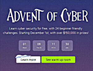 advent of cyber tryhackme