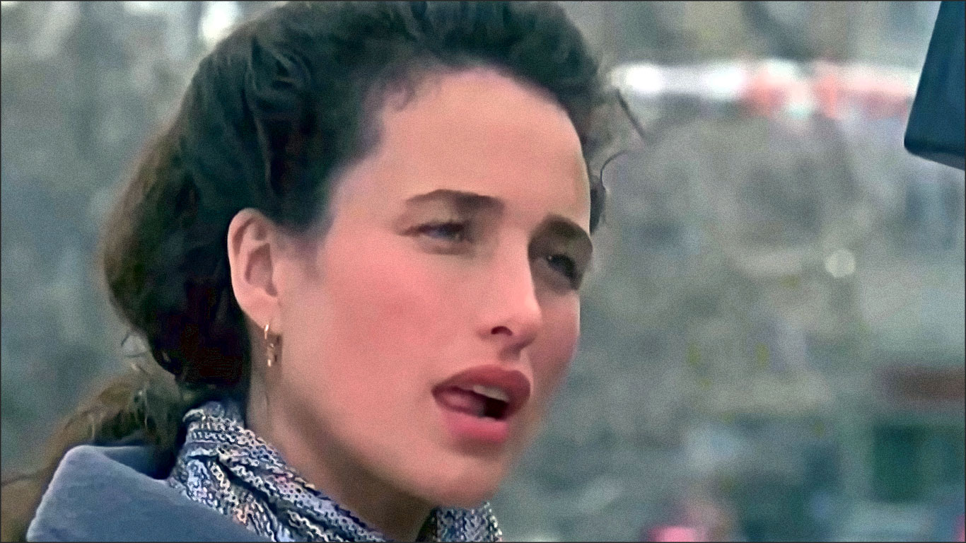 andy mac dowell le jour de la marmotte