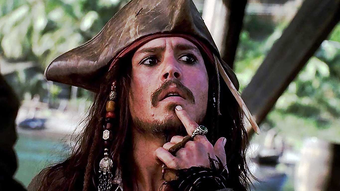 anti heros johnny depp pirate des caraibes