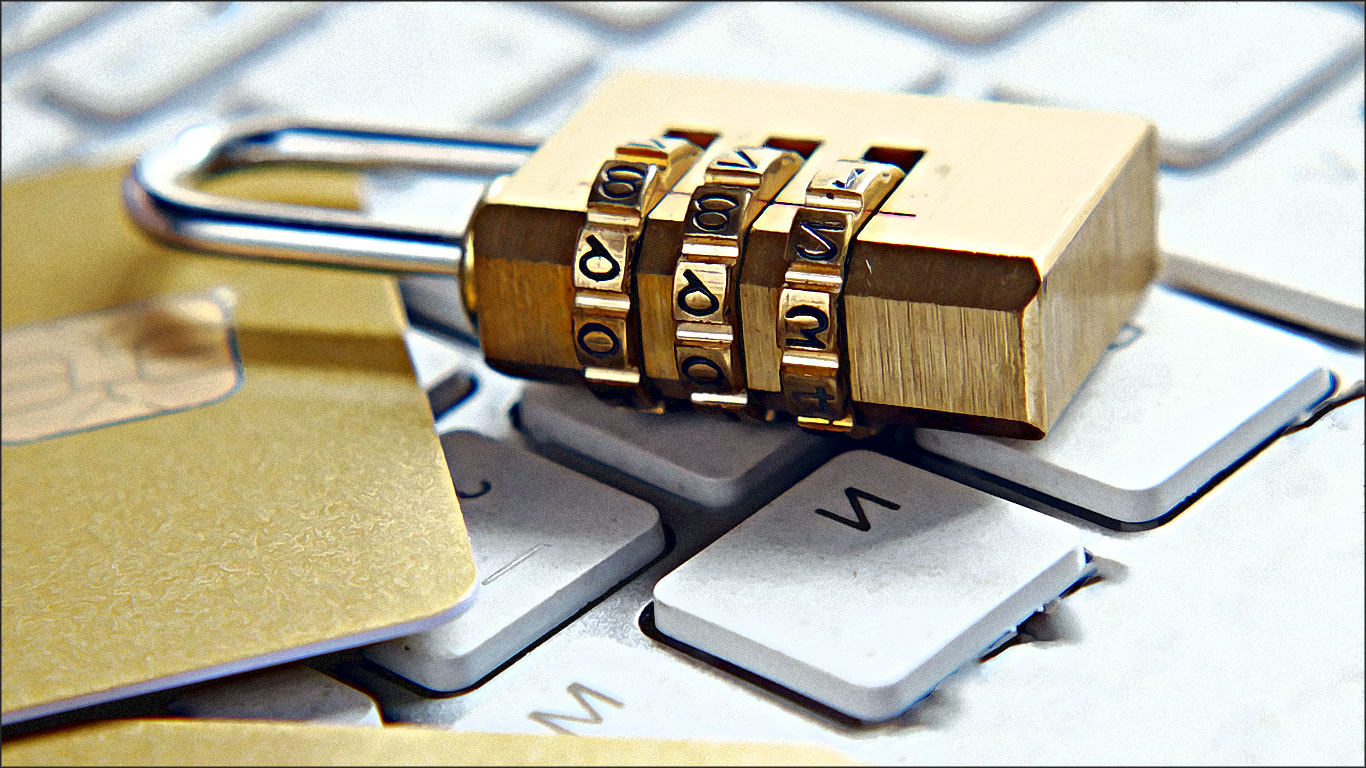 cadenas sur carte bancaire