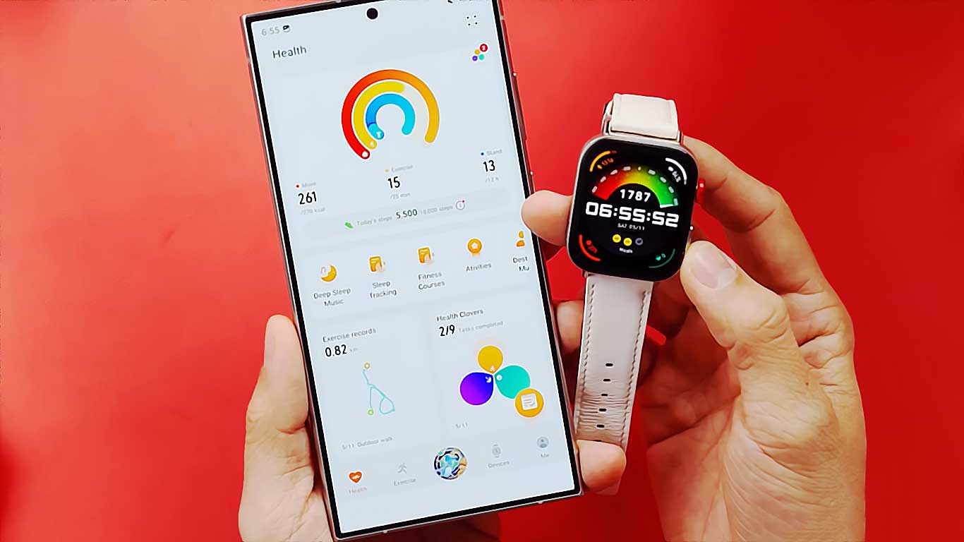 huawei watch fit 4 pro