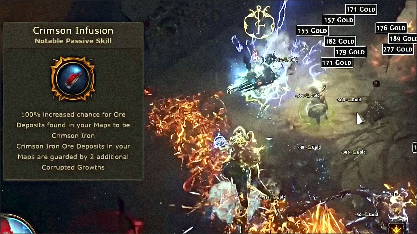 obtenir de lor dans pathofexile1