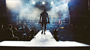 boxeur ring boxe