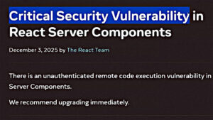 critical vulnerability security