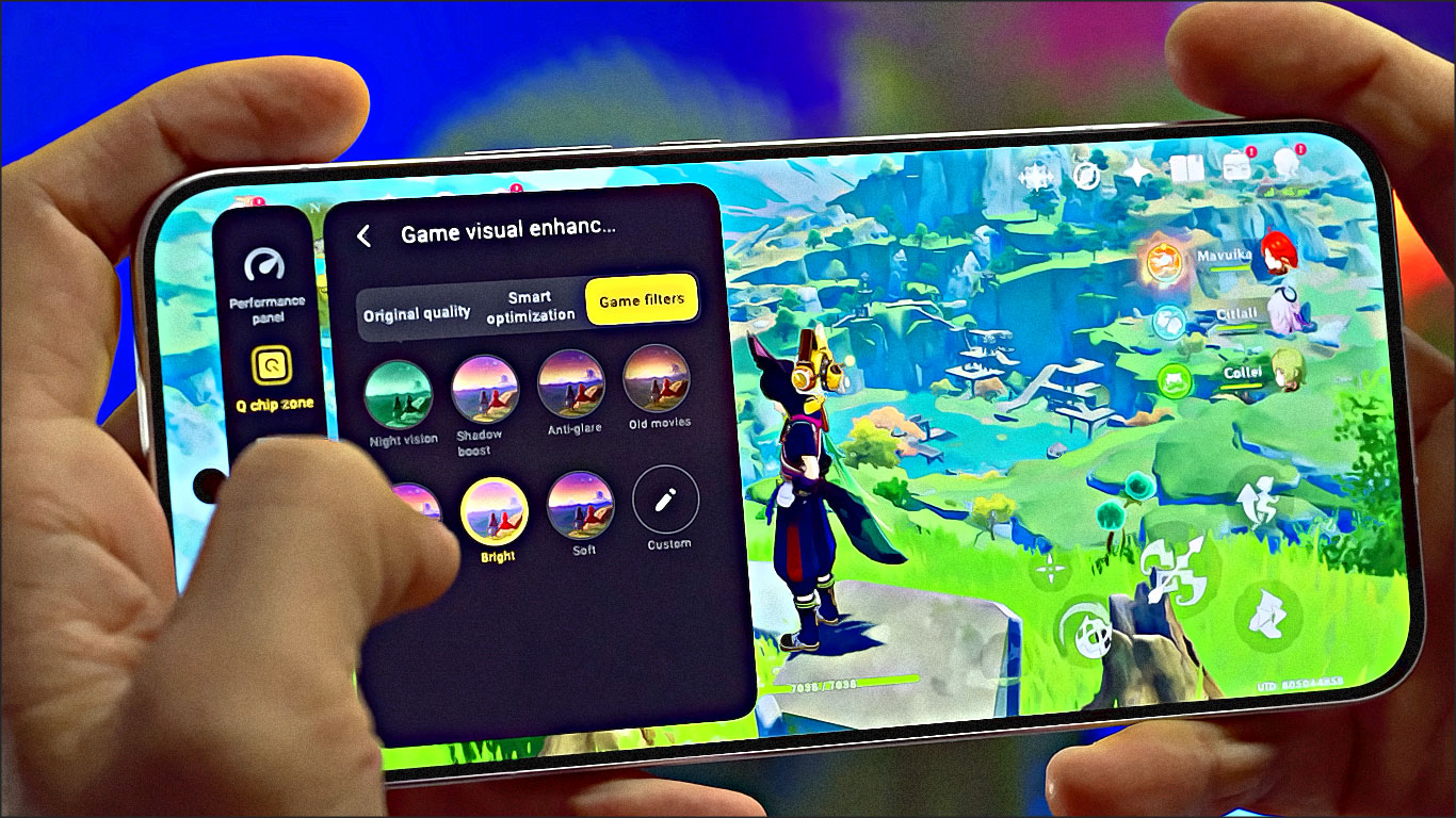 jouer jeu sur telephone