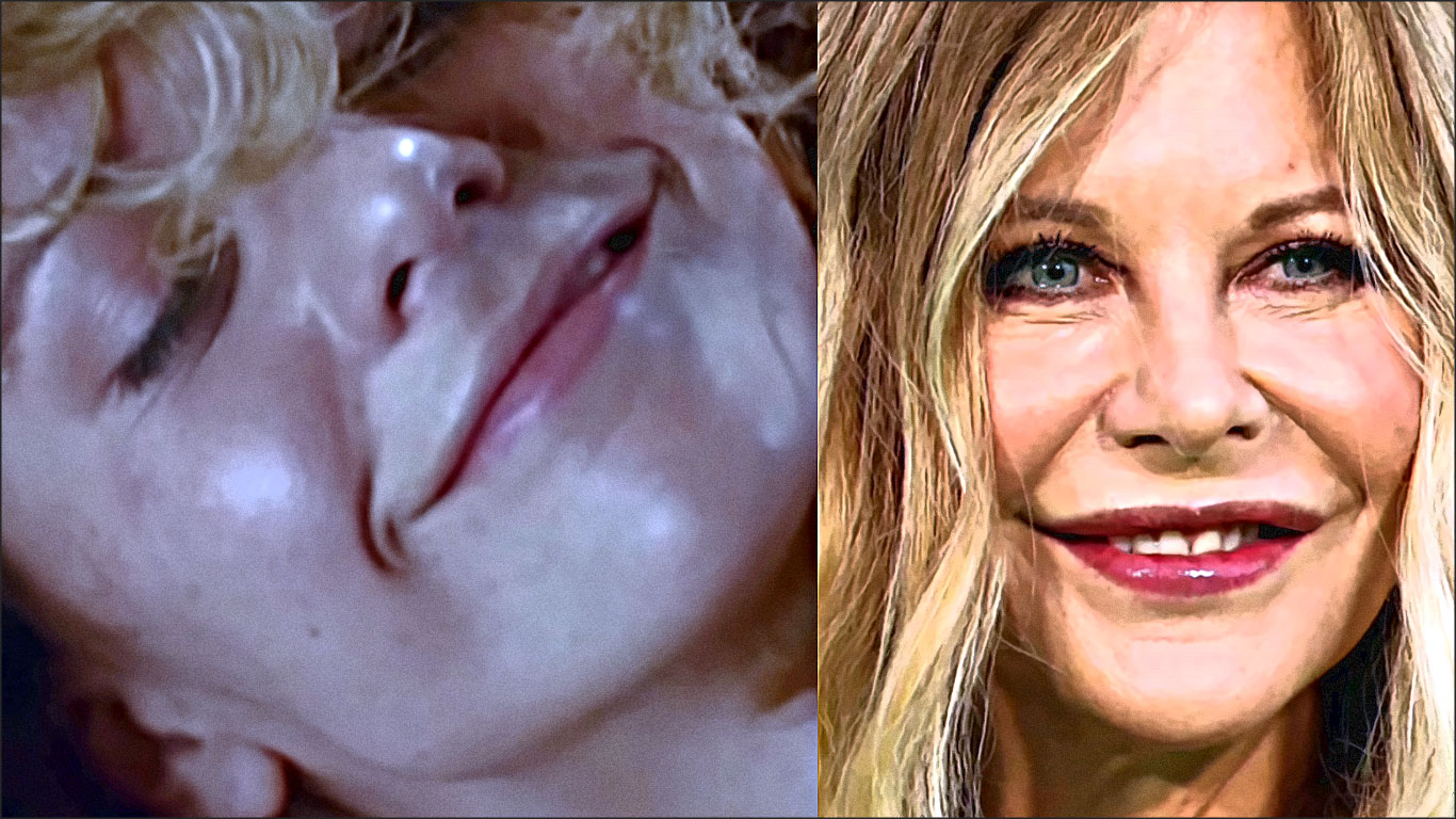 meg ryan jeune vieille