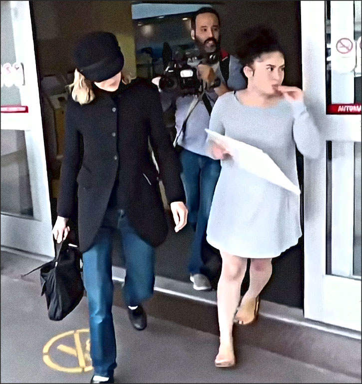 meg ryan se cache paparazi