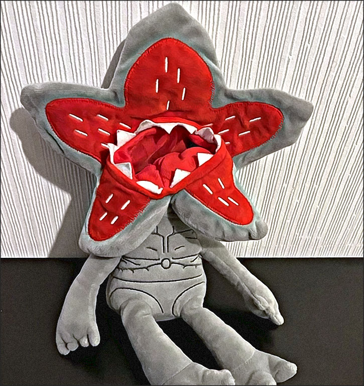 netflix series stranger things demogorgon