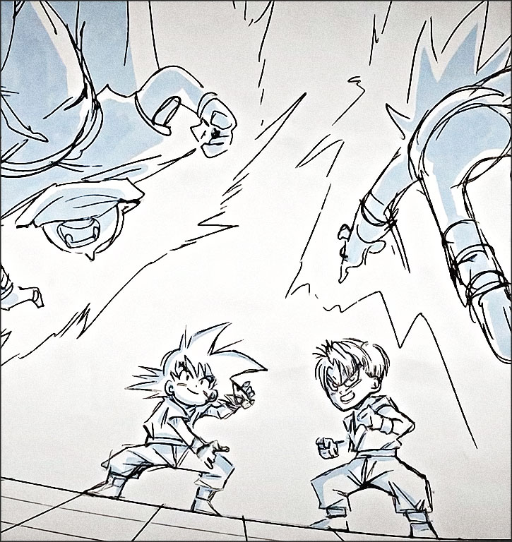 nouvelle serie dragon ball magic