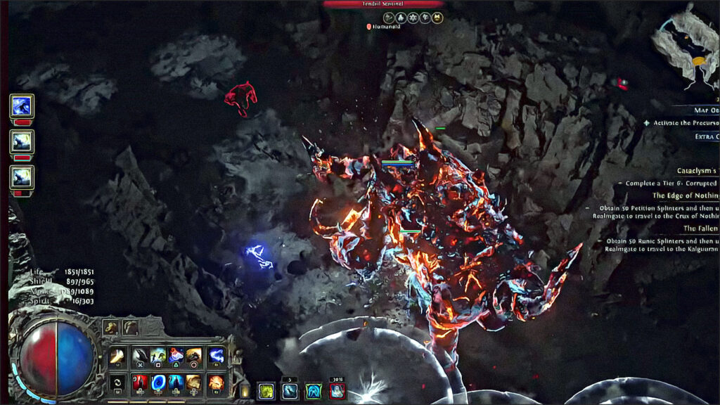 poe2 tame beast rf